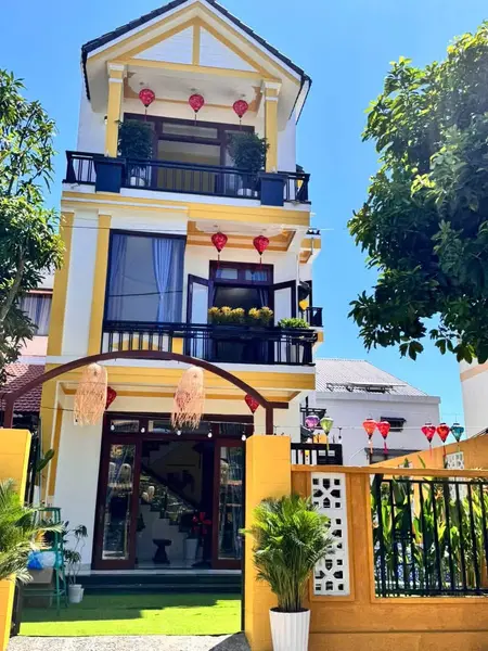 5-bedroom house for rent, Cẩm An