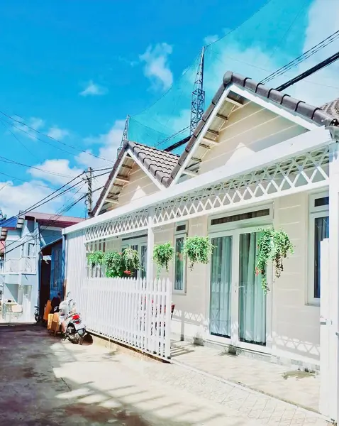 2-bedroom house for rent, Phường 3
