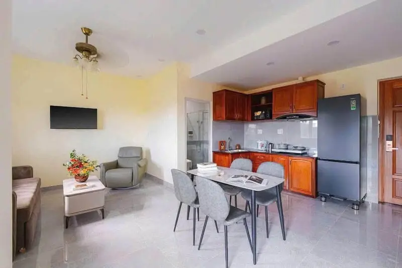 Сдаётся квартира, 2 спальни, 70 м², Phường 6