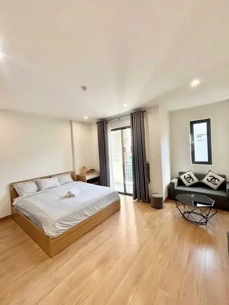 Cho thuê căn hộ, 1 PN, 45 m², Sơn Trà