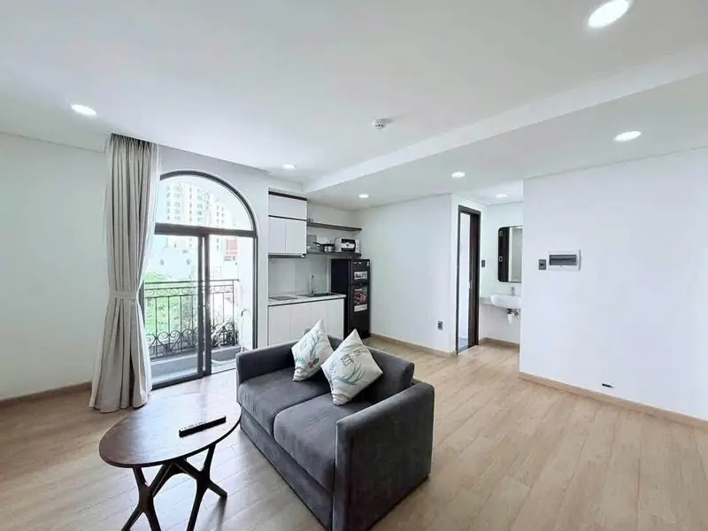 Cho thuê căn hộ, 1 PN, 45 m², Sơn Trà
