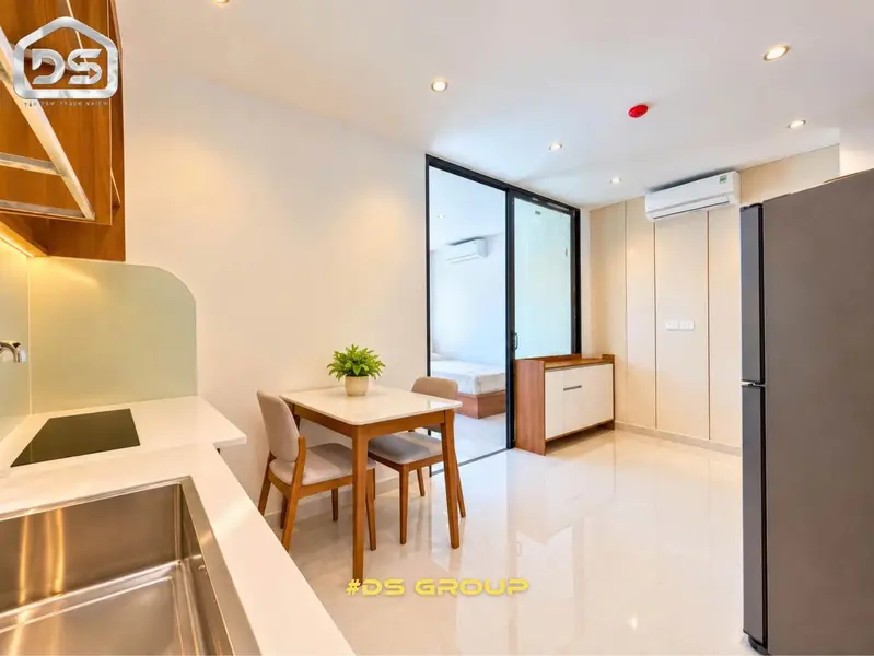 1-bedroom apartment for rent, 35 m², Dương Tơ