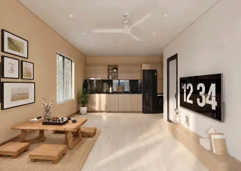 2-bedroom house for rent, Dương Đông